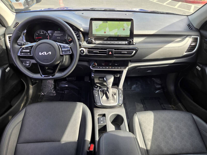 2022 Kia Seltos SX