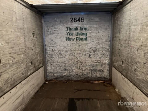 2003 Wabash DVCVHPC 45 X 96 VAN TRAILER