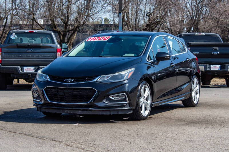 2017 Chevrolet Cruze for sale at Low Cost Cars North in Whitehall OH