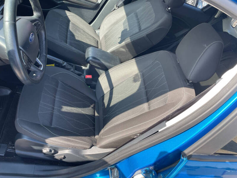 2020 Ford EcoSport SE