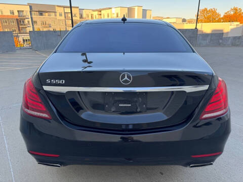 2015 Mercedes-Benz S-Class S 550