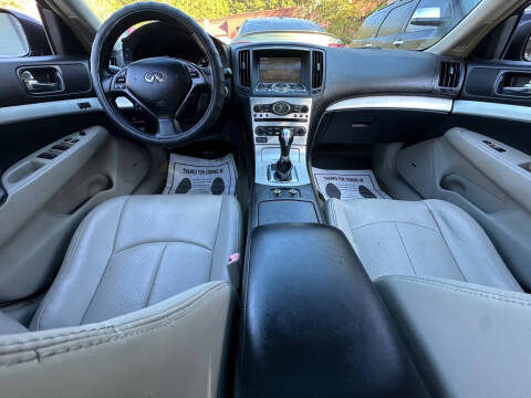2009 Infiniti G37 Sedan Journey