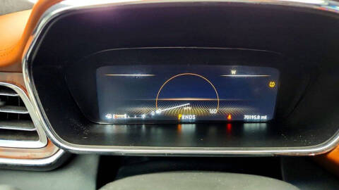 2018 Lincoln Continental Black Label