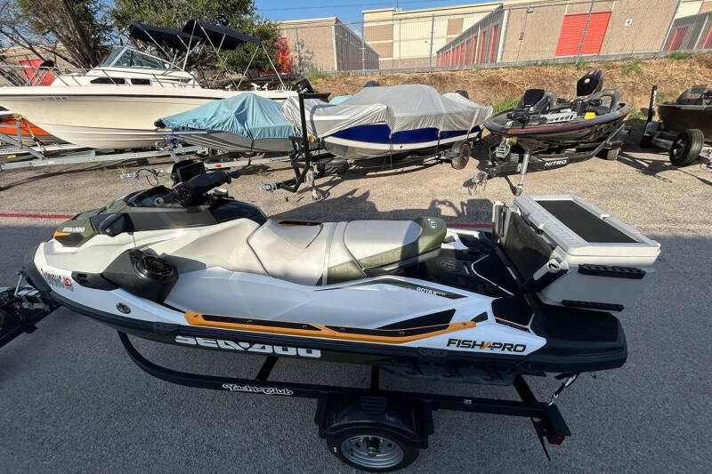 2020 Sea-Doo Fishpro Trophy 170