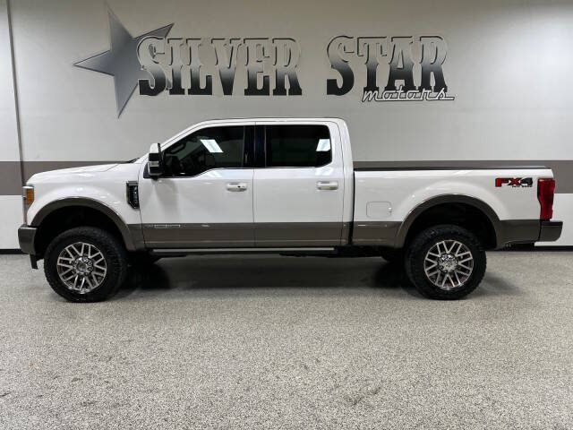 2019 Ford F-250 Super Duty for sale at SILVERSTAR MOTORS in Midlothian TX