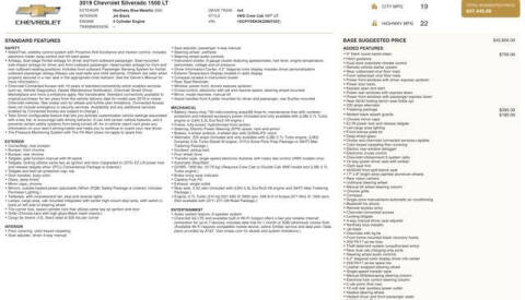 2019 Chevrolet Silverado 1500