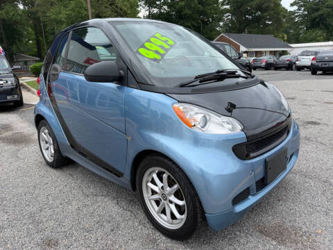 2012 Smart fortwo passion