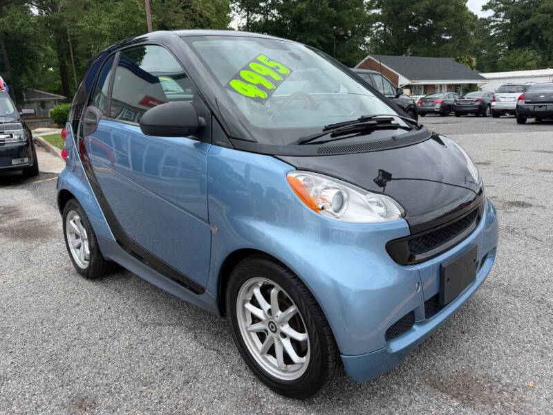 2012 Smart fortwo passion