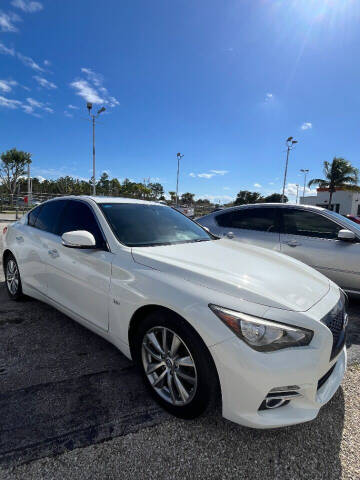 2017 Infiniti Q50 for sale at Car Depot in Miramar FL