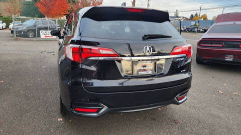 2017 Acura RDX w/Tech