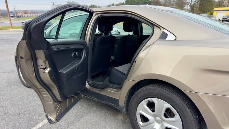 2014 Ford Taurus Police Interceptor