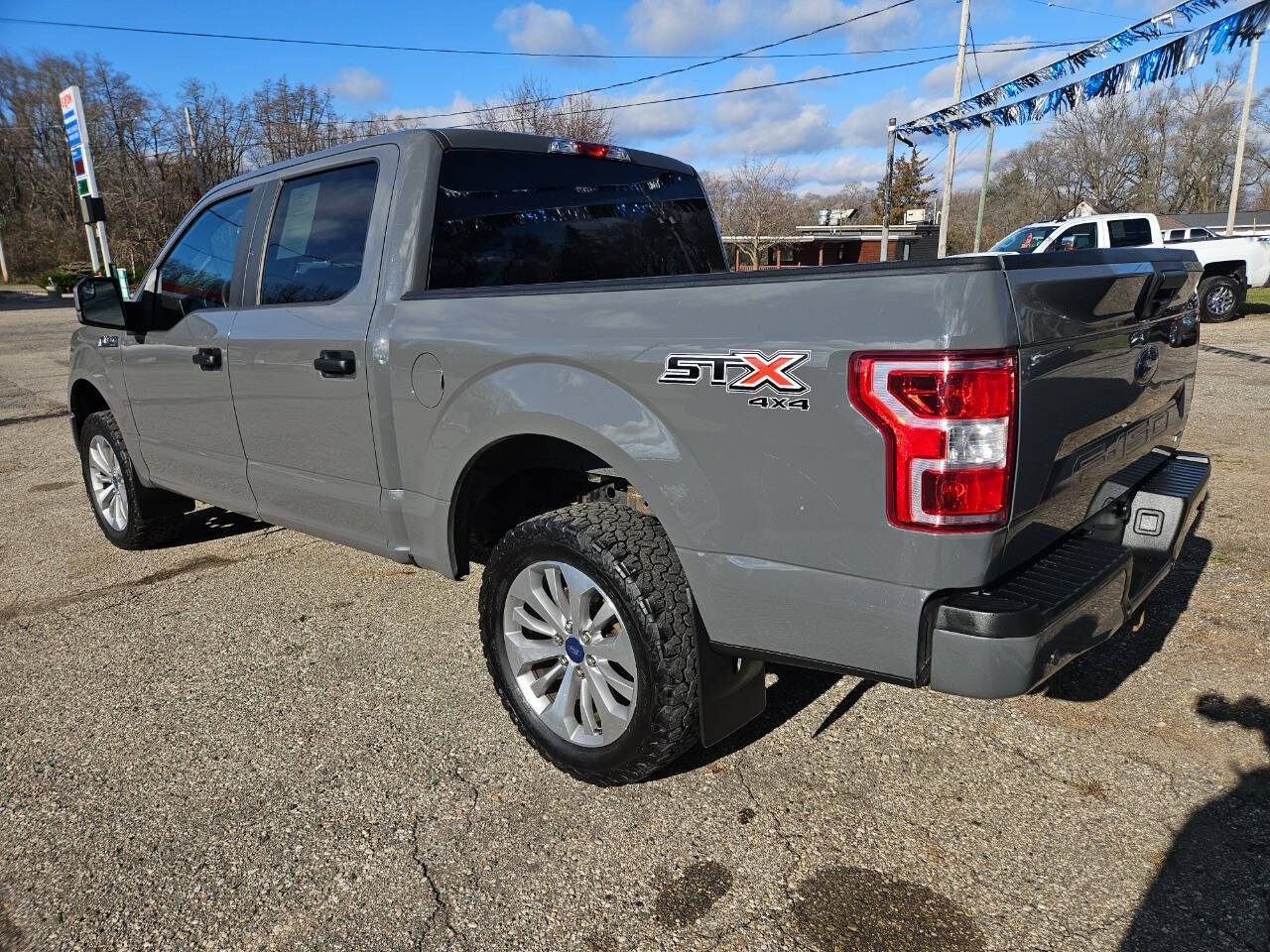 2018 Ford F-150 for sale at DANGO AUTO SALES in HOWARD CITY, MI