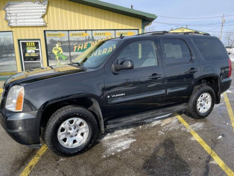 2007 GMC Yukon for sale at RPM AUTO SALES in Lansing MI