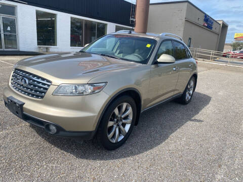 2004 Infiniti FX35 for sale at SELECT AUTO SALES in Mobile AL
