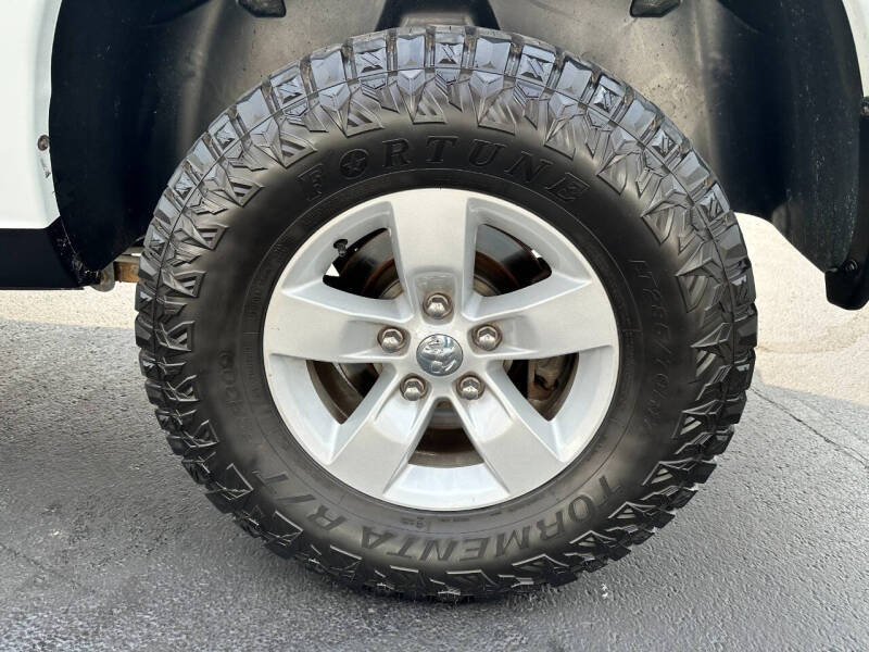 2018 RAM 1500 Tradesman