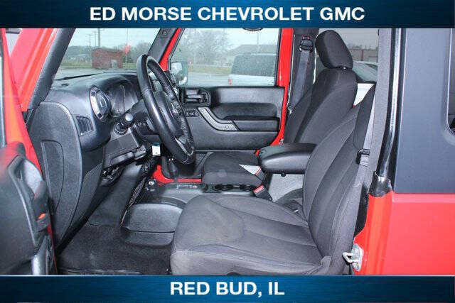 2018 Jeep Wrangler JK Willys Wheeler