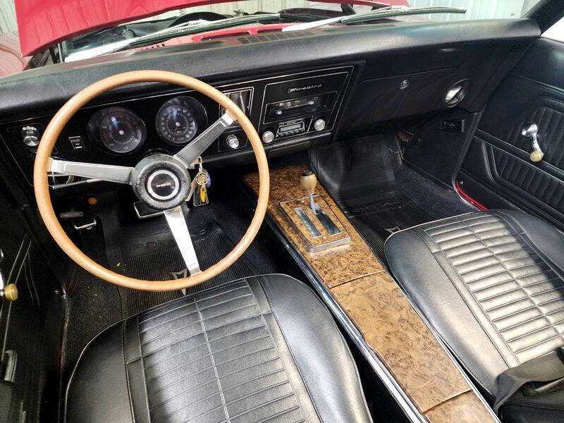 1969 Pontiac Firebird