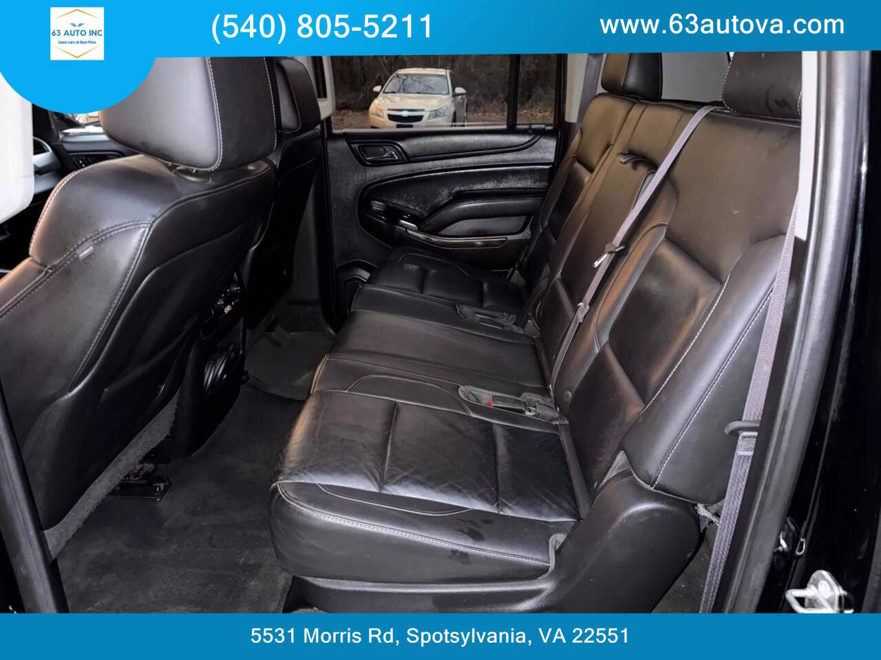 2015 Chevrolet Suburban for sale at 63 Auto Inc in Spotsylvania, VA