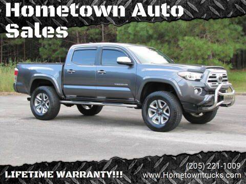 2018 Toyota Tacoma for sale at Hometown Auto Sales - Trucks in Jasper AL