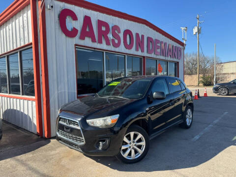 2015 Mitsubishi Outlander Sport for sale at Cars On Demand 2 in Pasadena TX