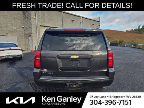 2015 Chevrolet Tahoe LTZ