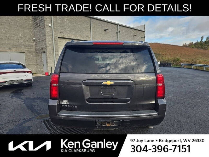 2015 Chevrolet Tahoe LTZ