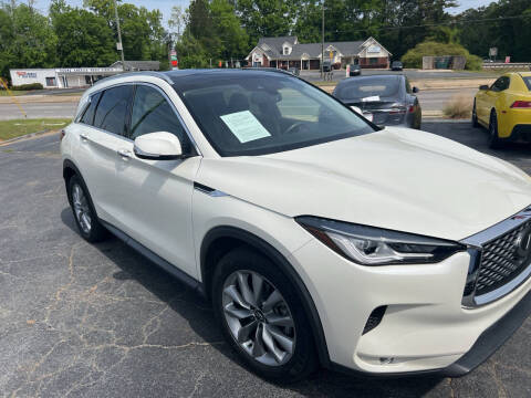 2022 Infiniti QX50 Luxe