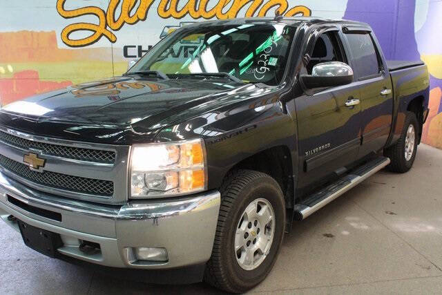 Used 2012 Chevrolet Silverado 1500 LT with VIN 3GCPKSE75CG220793 for sale in Grand Ledge, MI