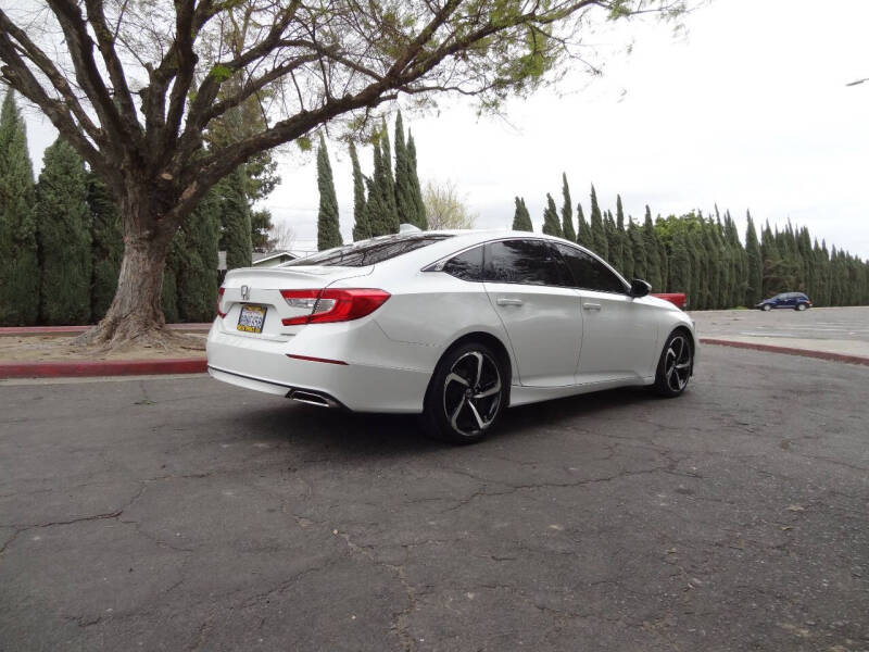 2018 Honda Accord Sport