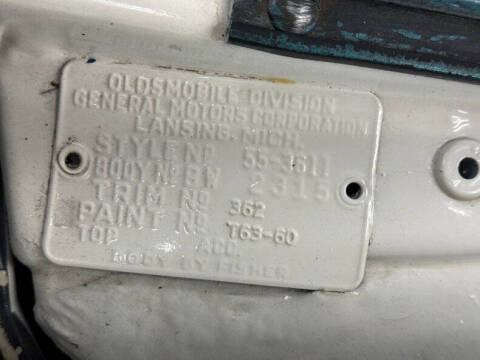 1955 Oldsmobile Eighty-Eight