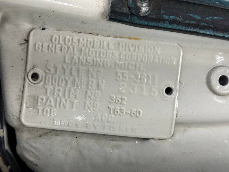 1955 Oldsmobile Eighty-Eight