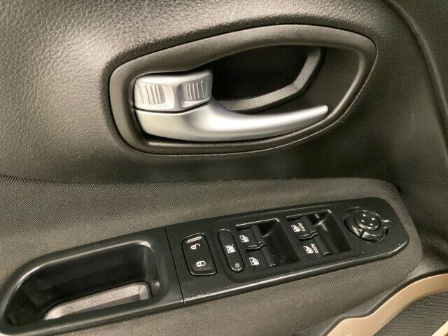 2017 Jeep Renegade Latitude