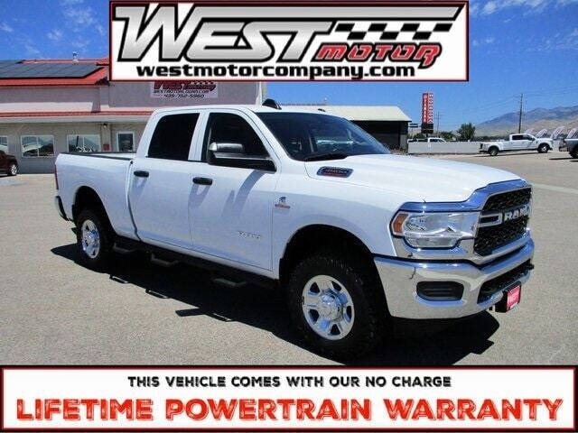 2020 RAM 3500 for sale at West Motor Company in Hyde Park UT