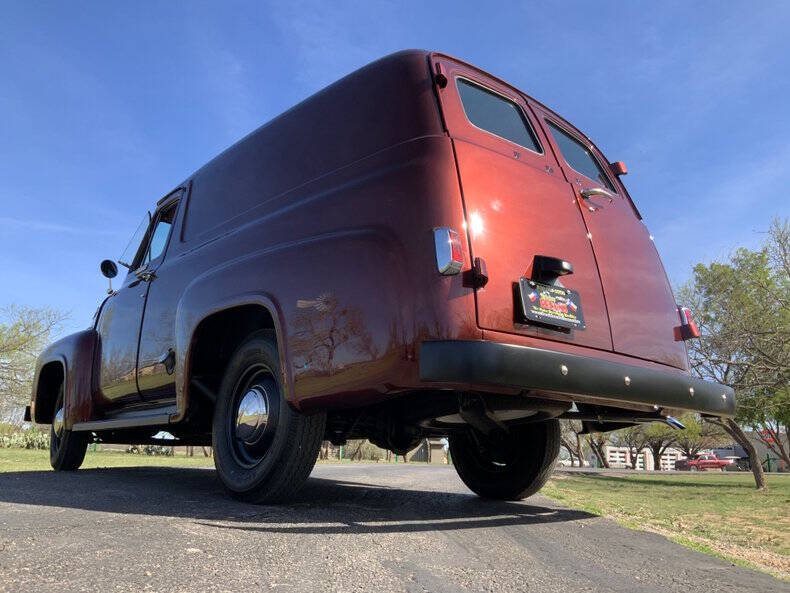 1955 Ford Panel Truck