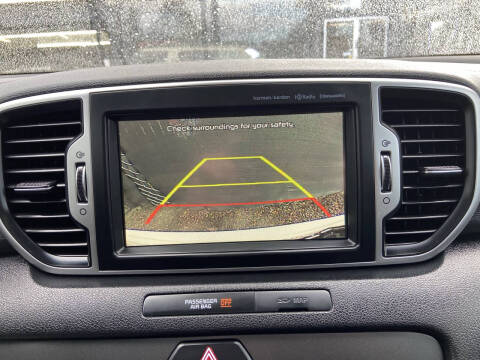 2017 Kia Sportage EX