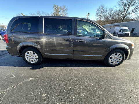2017 Dodge Grand Caravan SE