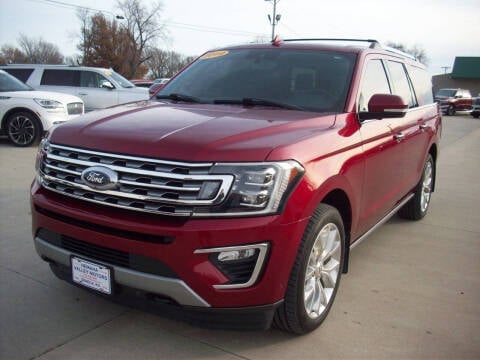 2019 Ford Expedition MAX for sale at Nemaha Valley Motors in Seneca KS