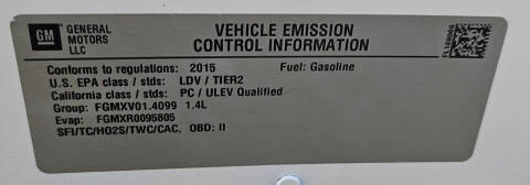 2015 Chevrolet Trax LT