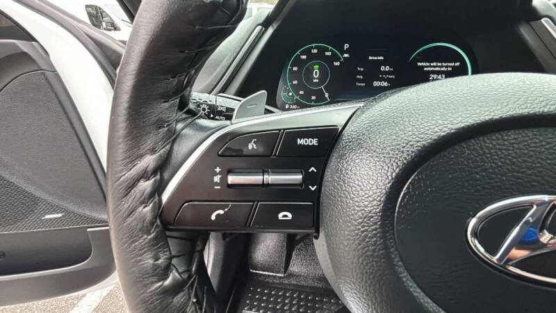 2021 Hyundai Sonata Hybrid Limited