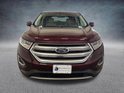 2017 Ford Edge Titanium