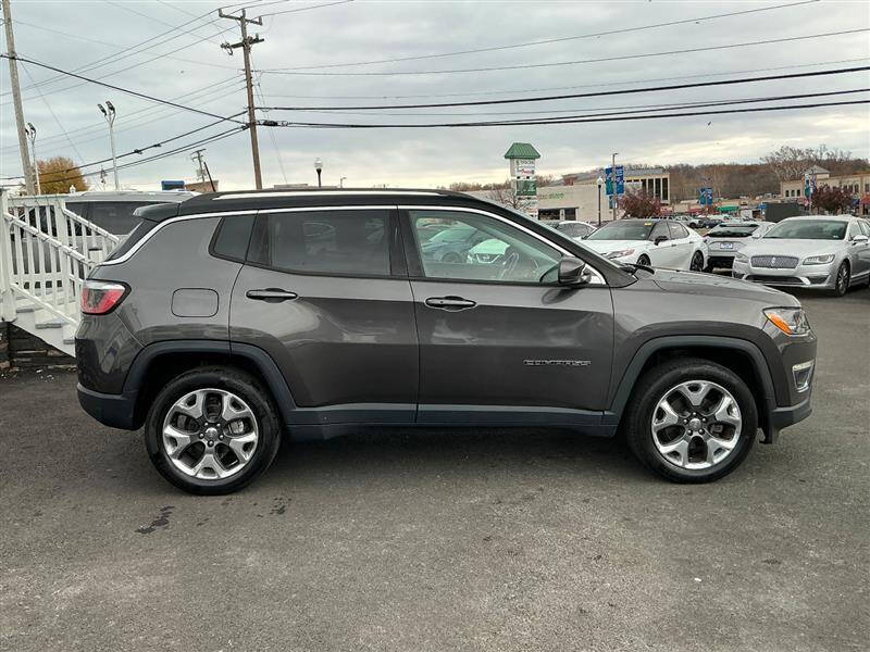 2017 Jeep Compass Limited