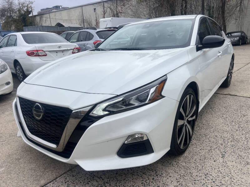 2022 Nissan Altima 2.5 SR