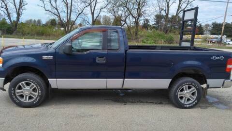 2006 Ford F-150 for sale at ROUTE 21 AUTO SALES in Uniontown PA