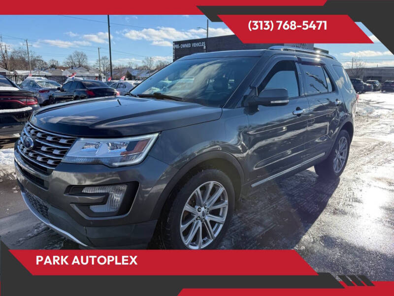 2017 Ford Explorer Limited