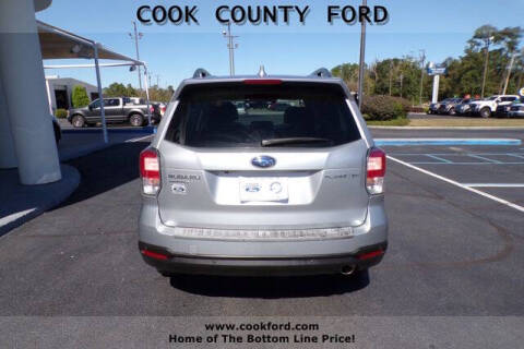 2018 Subaru Forester 2.5i Touring