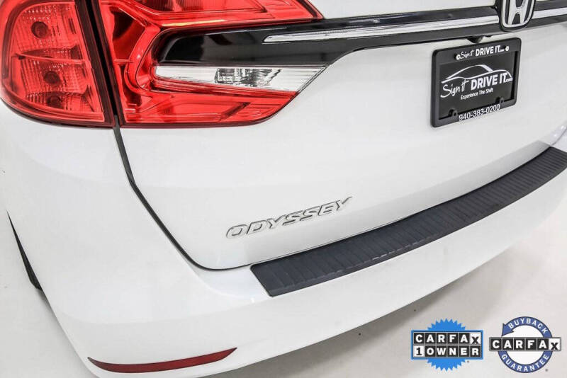 2022 Honda Odyssey EX