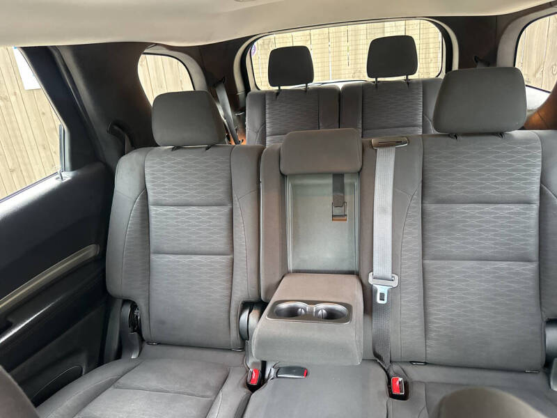 2018 Dodge Durango SXT