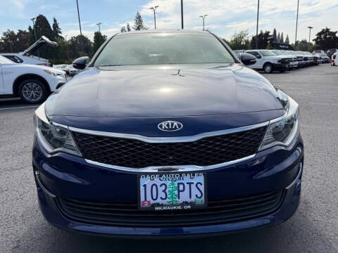 2018 Kia Optima LX