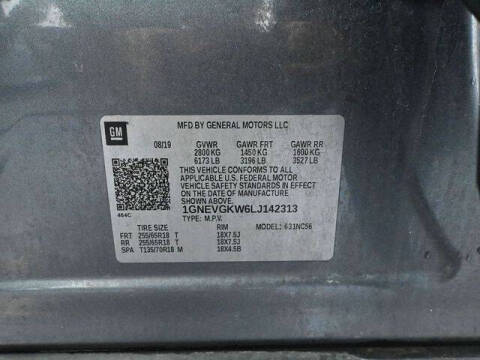 2020 Chevrolet Traverse LT Cloth