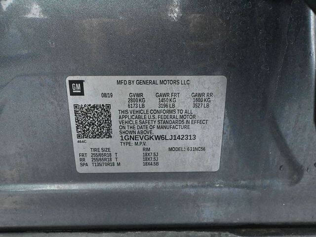 2020 Chevrolet Traverse LT Cloth